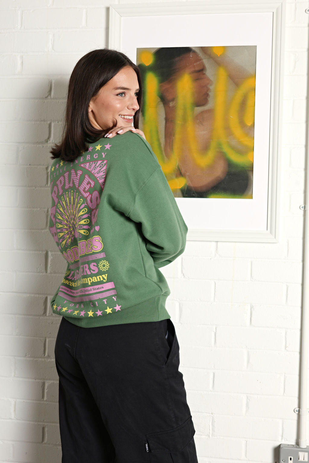 LAGOONERS WOMENS HAPPINESS SWEAT